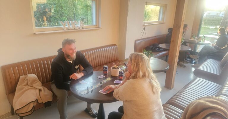 Regen op hemelvaartsdag 6