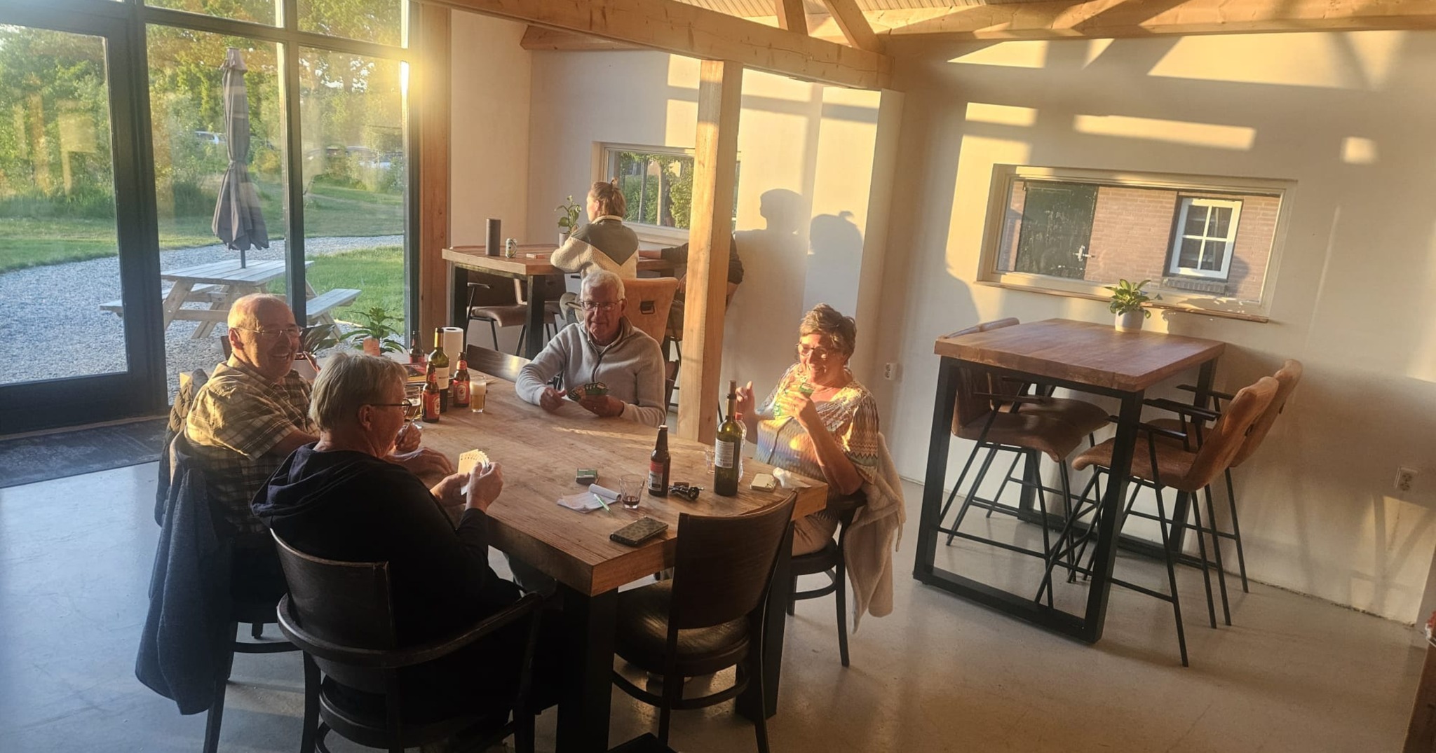 Regen op hemelvaartsdag 1