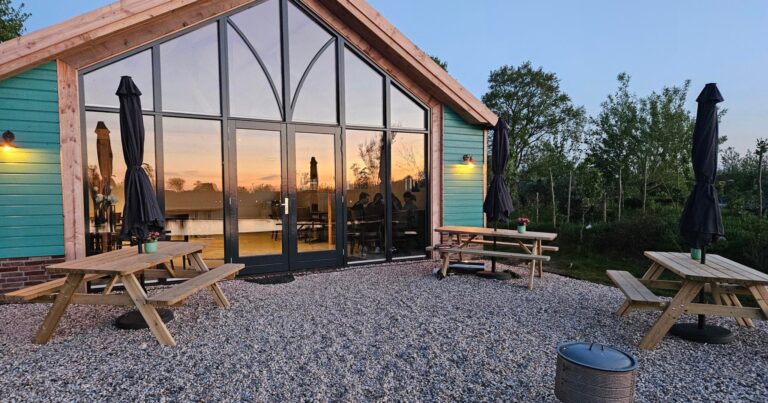 Regen op hemelvaartsdag 5