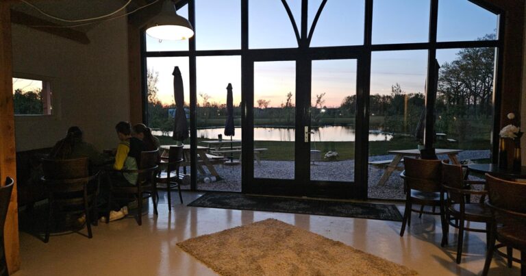 Regen op hemelvaartsdag 4