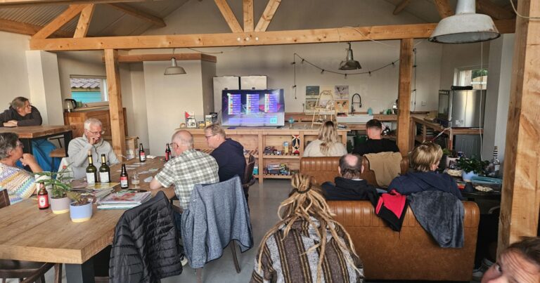 Regen op hemelvaartsdag 3