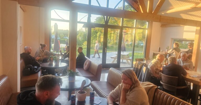 Regen op hemelvaartsdag 7