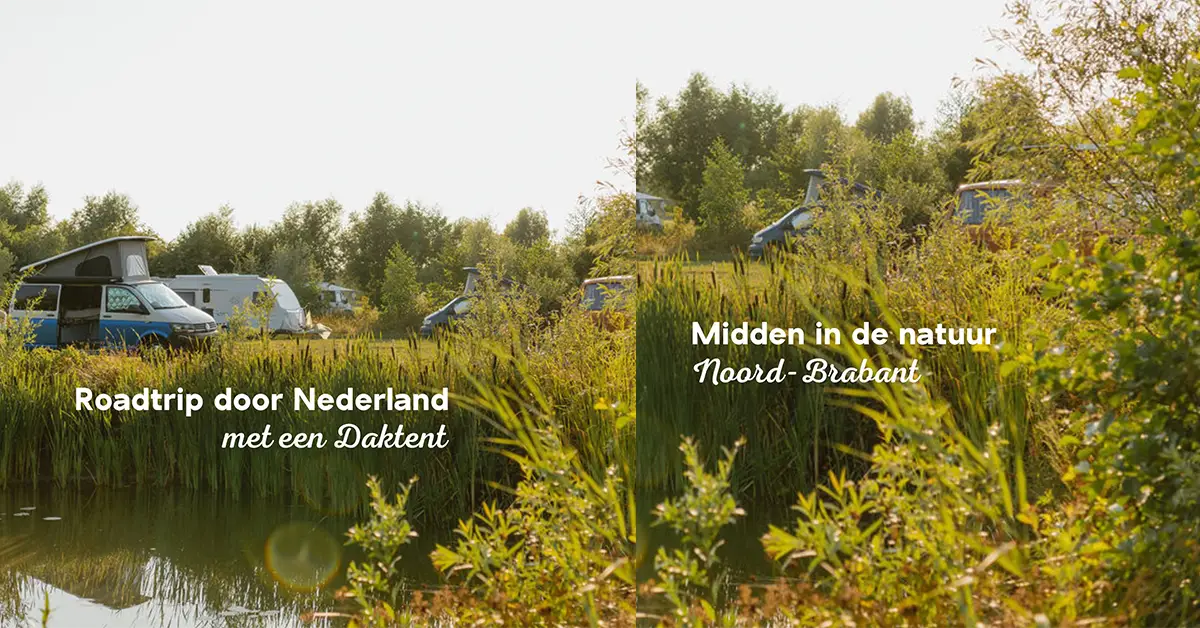 kamperen met een daktent