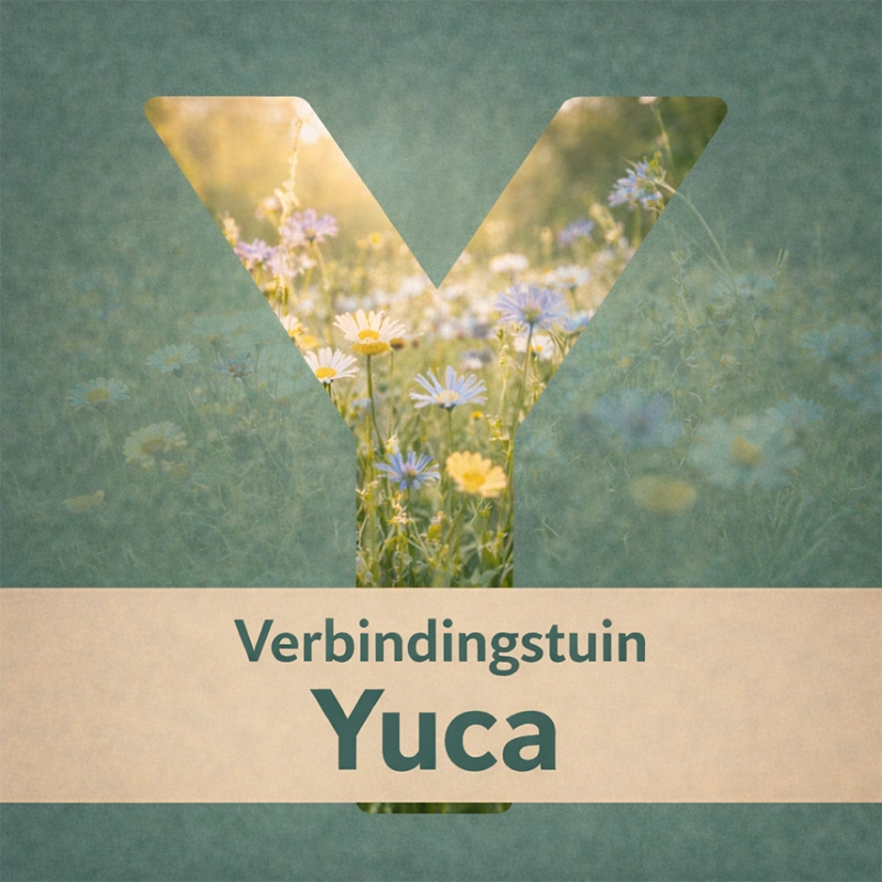 Yuca verbindingstuin